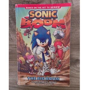 Sonic Boom Volume 1 The Big Boom Archie Comics Graphic Novel Trade Paperback